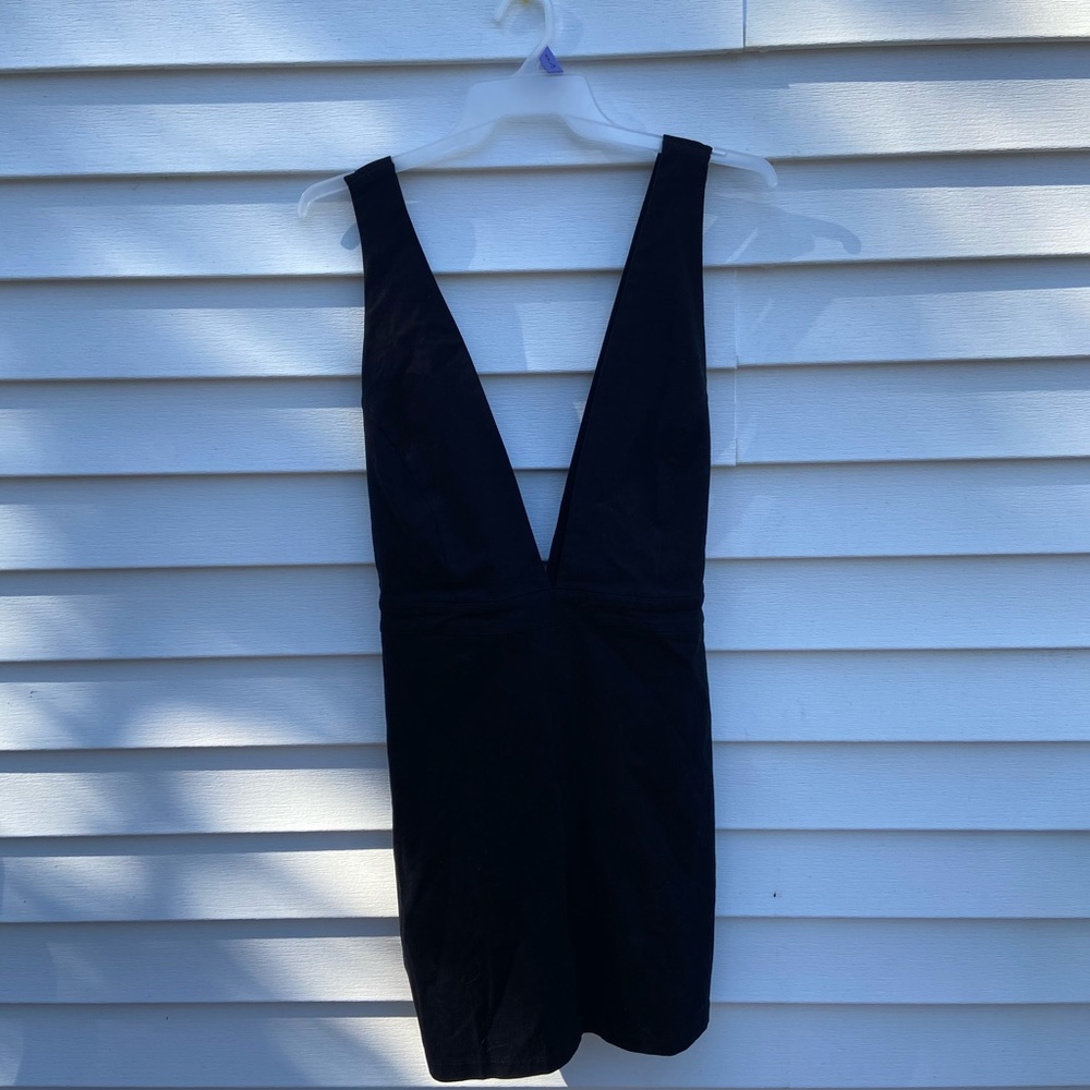 Plus Size Woven Dress